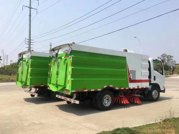 ICD Green Tech – Cung cấp máy chà sàn, xe chở rác, xe quét rác