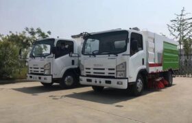 ICD Green Tech – Cung cấp máy chà sàn, xe chở rác, xe quét rác
