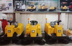 ICD Green Tech – Cung cấp máy chà sàn, xe chở rác, xe quét rác