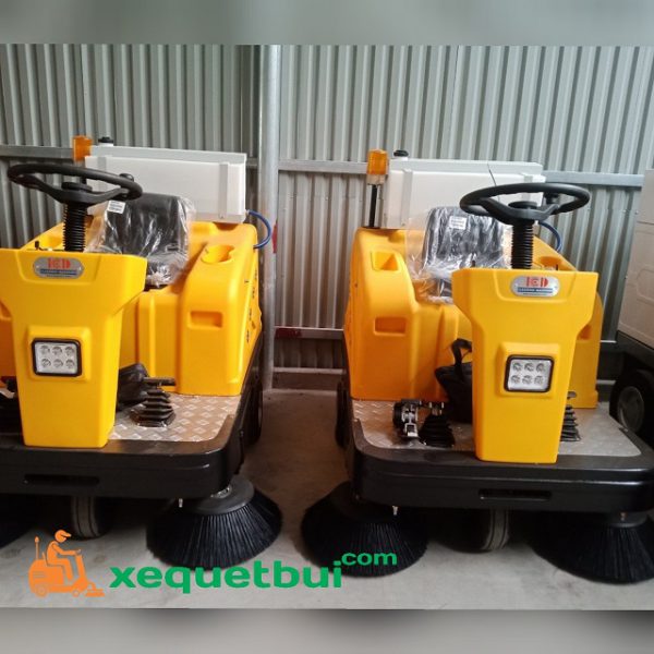 ICD Green Tech – Cung cấp máy chà sàn, xe chở rác, xe quét rác