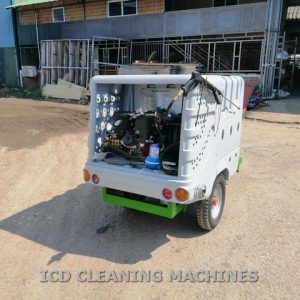ICD Green Tech – Cung cấp máy chà sàn, xe chở rác, xe quét rác