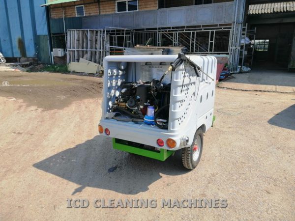 ICD Green Tech – Cung cấp máy chà sàn, xe chở rác, xe quét rác