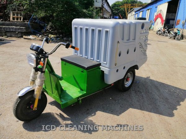 ICD Green Tech – Cung cấp máy chà sàn, xe chở rác, xe quét rác