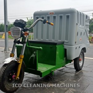 ICD Green Tech – Cung cấp máy chà sàn, xe chở rác, xe quét rác
