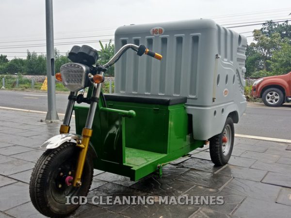 ICD Green Tech – Cung cấp máy chà sàn, xe chở rác, xe quét rác