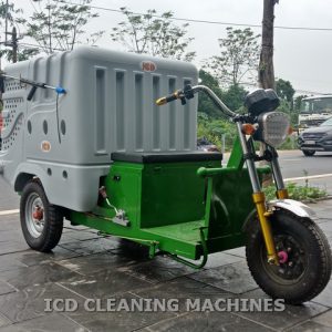 ICD Green Tech – Cung cấp máy chà sàn, xe chở rác, xe quét rác