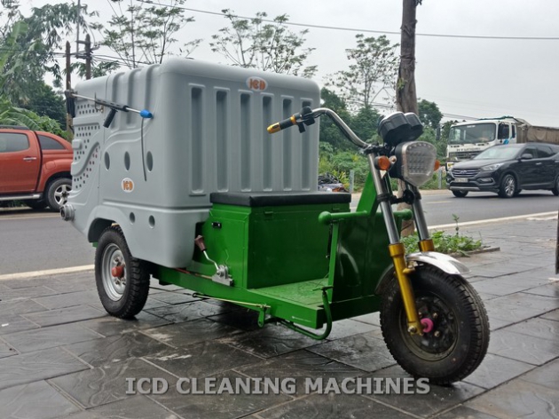 ICD Green Tech – Cung cấp máy chà sàn, xe chở rác, xe quét rác