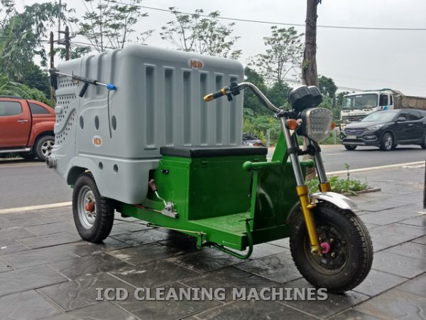 ICD Green Tech – Cung cấp máy chà sàn, xe chở rác, xe quét rác