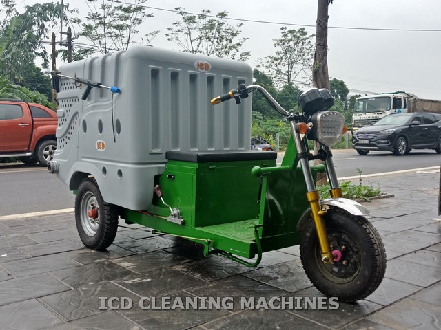 ICD Green Tech – Cung cấp máy chà sàn, xe chở rác, xe quét rác