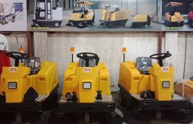 ICD Green Tech – Cung cấp máy chà sàn, xe chở rác, xe quét rác