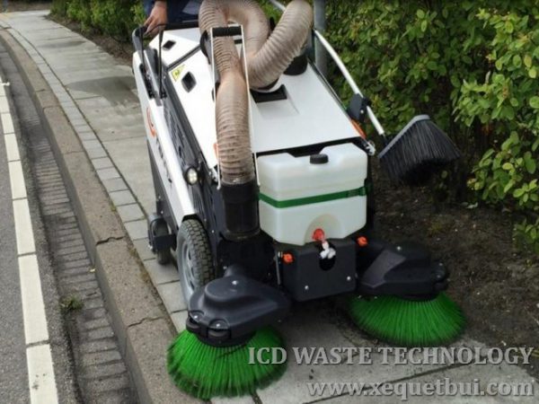 ICD Green Tech – Cung cấp máy chà sàn, xe chở rác, xe quét rác