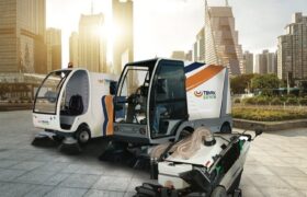 ICD Green Tech – Cung cấp máy chà sàn, xe chở rác, xe quét rác