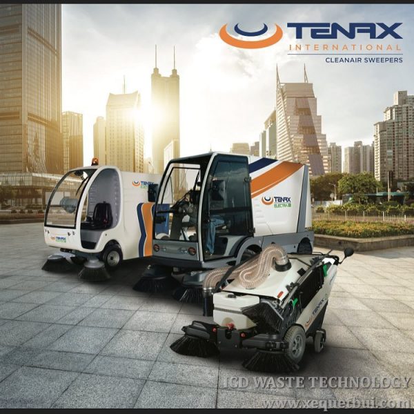 ICD Green Tech – Cung cấp máy chà sàn, xe chở rác, xe quét rác