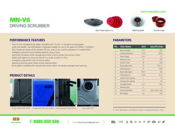 ICD Green Tech – Cung cấp máy chà sàn, xe chở rác, xe quét rác