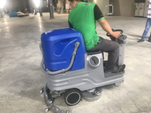 ICD Green Tech – Cung cấp máy chà sàn, xe chở rác, xe quét rác
