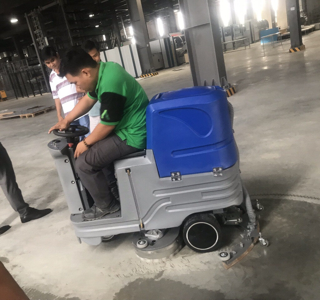 ICD Green Tech – Cung cấp máy chà sàn, xe chở rác, xe quét rác