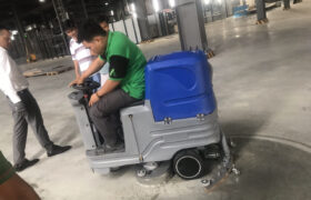 ICD Green Tech – Cung cấp máy chà sàn, xe chở rác, xe quét rác