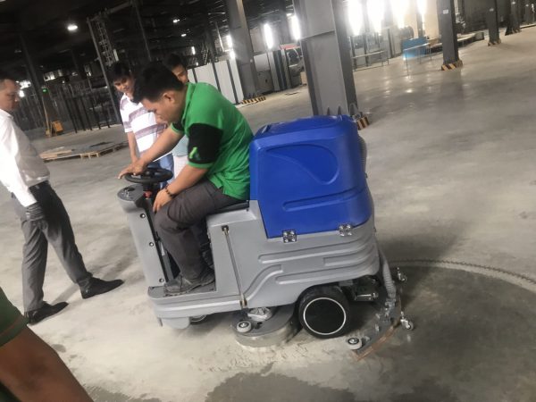ICD Green Tech – Cung cấp máy chà sàn, xe chở rác, xe quét rác