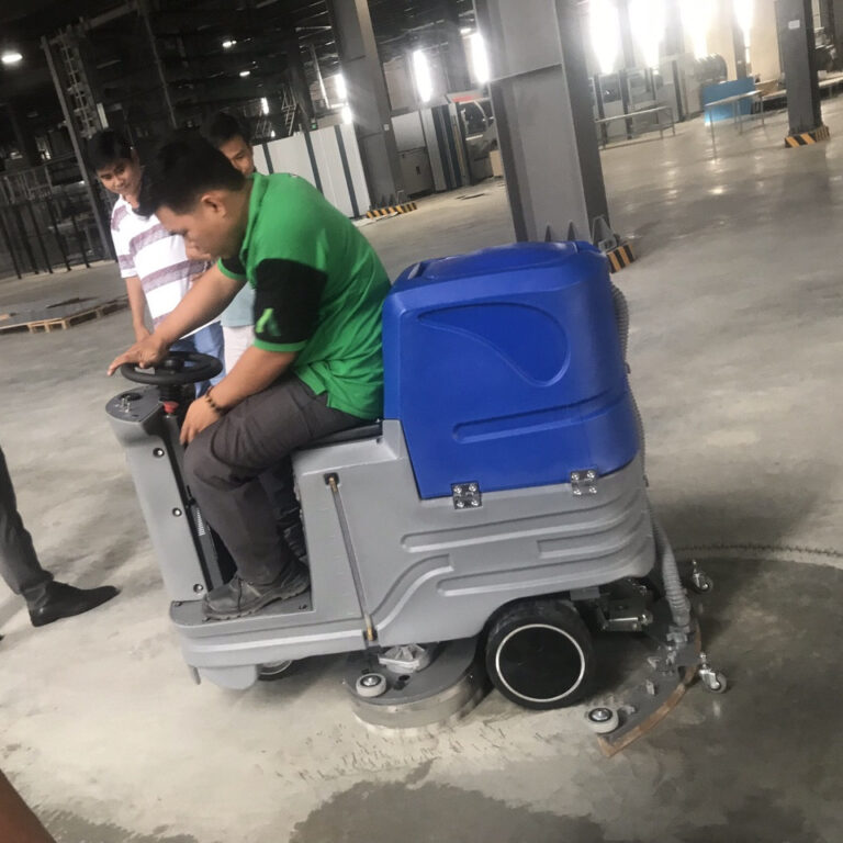 ICD Green Tech – Cung cấp máy chà sàn, xe chở rác, xe quét rác