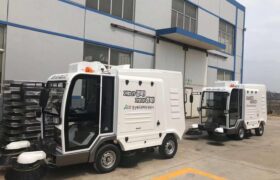 ICD Green Tech – Cung cấp máy chà sàn, xe chở rác, xe quét rác