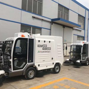 ICD Green Tech – Cung cấp máy chà sàn, xe chở rác, xe quét rác