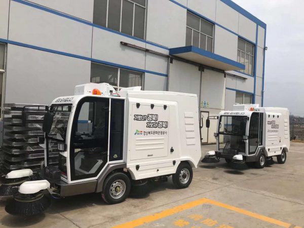 ICD Green Tech – Cung cấp máy chà sàn, xe chở rác, xe quét rác