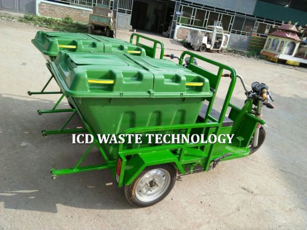 ICD Green Tech – Cung cấp máy chà sàn, xe chở rác, xe quét rác