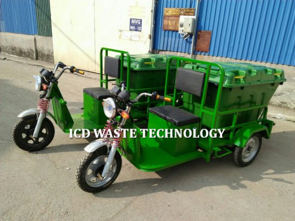 ICD Green Tech – Cung cấp máy chà sàn, xe chở rác, xe quét rác