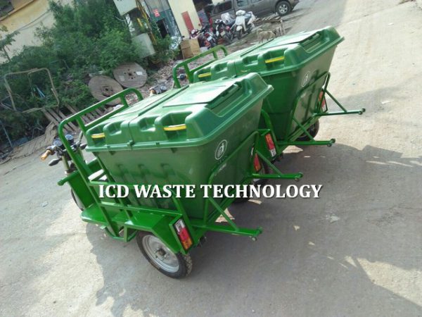 ICD Green Tech – Cung cấp máy chà sàn, xe chở rác, xe quét rác