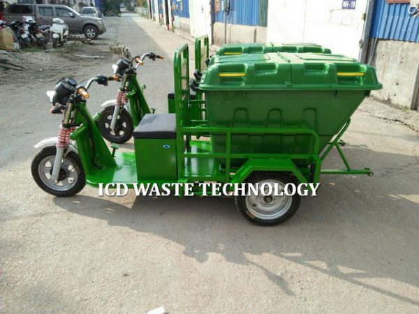 ICD Green Tech – Cung cấp máy chà sàn, xe chở rác, xe quét rác