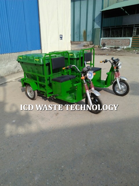 ICD Green Tech – Cung cấp máy chà sàn, xe chở rác, xe quét rác