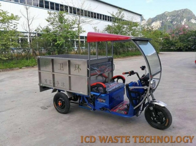 ICD Green Tech – Cung cấp máy chà sàn, xe chở rác, xe quét rác