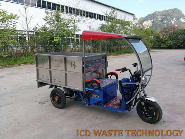 ICD Green Tech – Cung cấp máy chà sàn, xe chở rác, xe quét rác