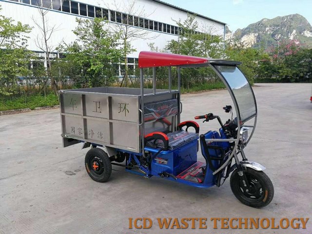 ICD Green Tech – Cung cấp máy chà sàn, xe chở rác, xe quét rác