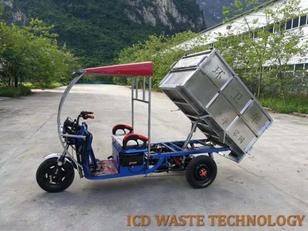 ICD Green Tech – Cung cấp máy chà sàn, xe chở rác, xe quét rác