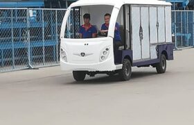 ICD Green Tech – Cung cấp máy chà sàn, xe chở rác, xe quét rác