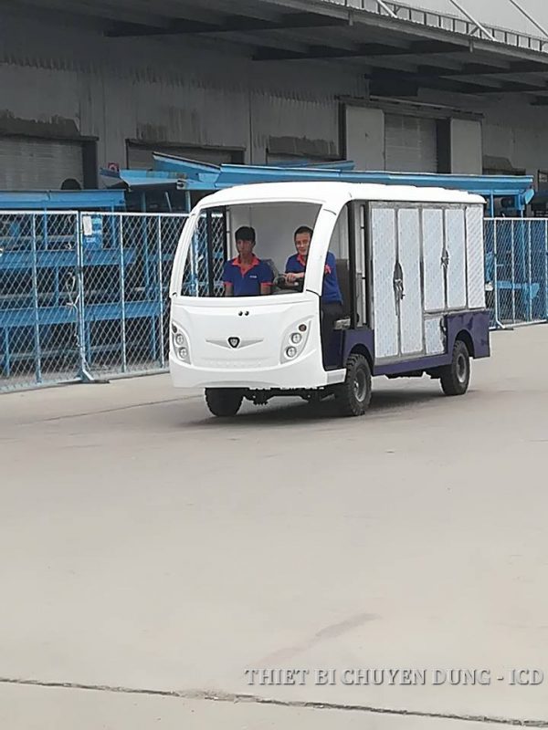 ICD Green Tech – Cung cấp máy chà sàn, xe chở rác, xe quét rác