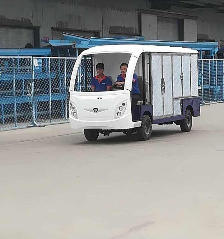 ICD Green Tech – Cung cấp máy chà sàn, xe chở rác, xe quét rác