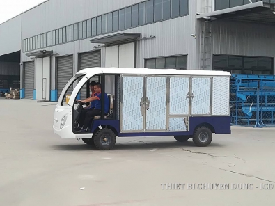 ICD Green Tech – Cung cấp máy chà sàn, xe chở rác, xe quét rác
