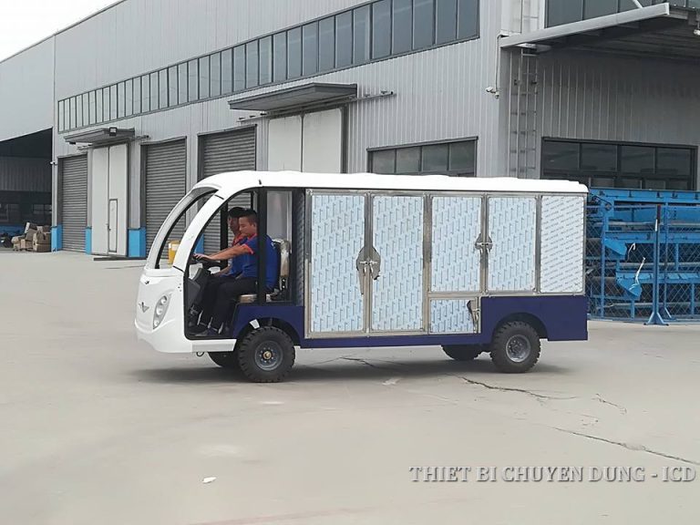 ICD Green Tech – Cung cấp máy chà sàn, xe chở rác, xe quét rác