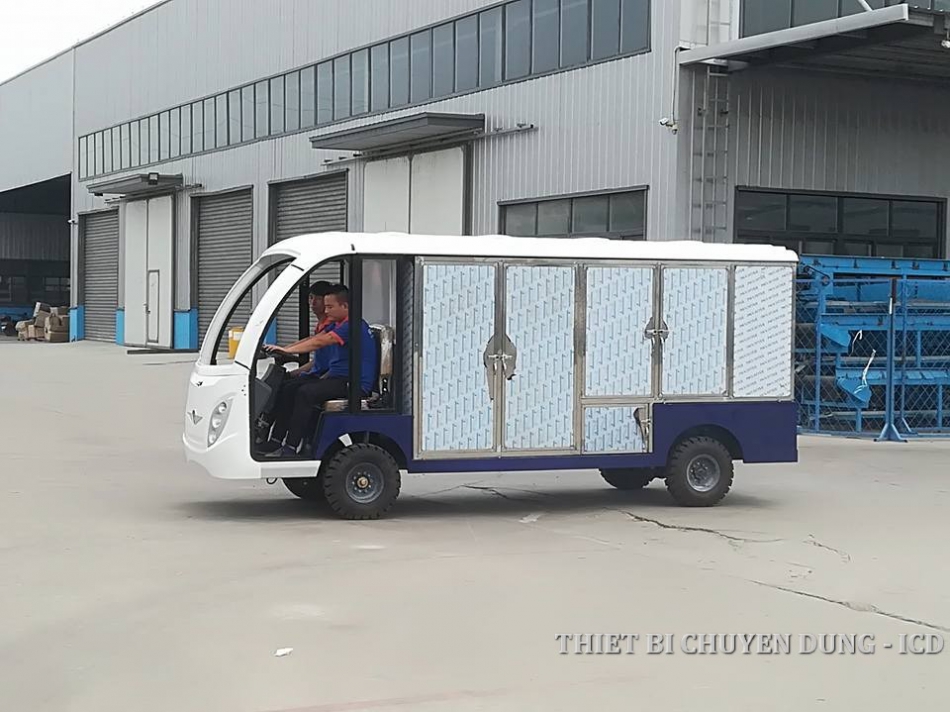 ICD Green Tech – Cung cấp máy chà sàn, xe chở rác, xe quét rác