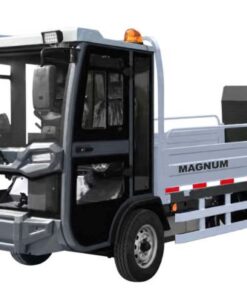 Xe điện 4 bánh chở thùng rác Magnum H82