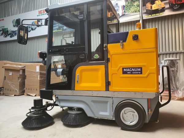 ICD Green Tech – Cung cấp máy chà sàn, xe chở rác, xe quét rác