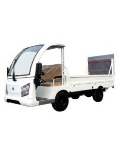 Xe điện chở hàng 4 bánh có bửng nâng hạ