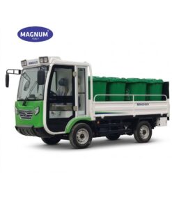 Xe điện 4 bánh chở thùng rác Magnum H82