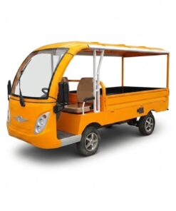 Xe điện 4 bánh chở hàng khu công nghiệp từ 1-2 tấn