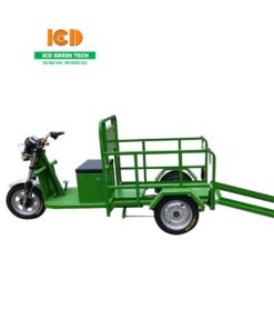 Xe điện chở rác 550 Lít