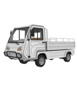 Xe điện chở hàng thùng lửng tải trọng 1 tấn EG6023H