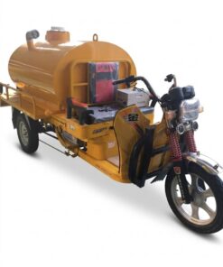 Xe phun nước rửa đường áp lực cao K12