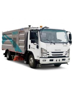 Xe quét rác hút bụi kết hợp phun nước rửa đường 10m3